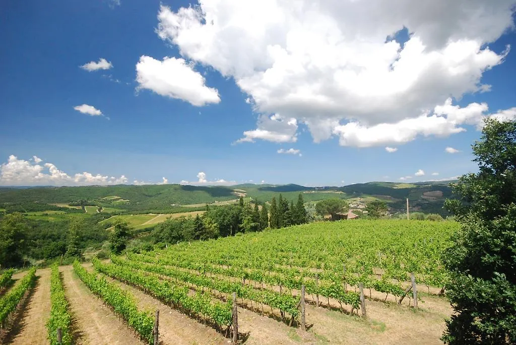 Casina Villa Gaiole in Chianti 0*,